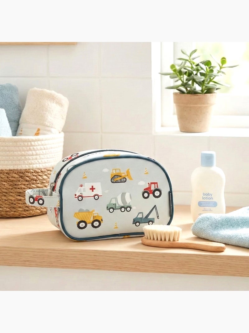 A Little Lovely Company | Trousse de toilette pour enfants Gris - Kiabi