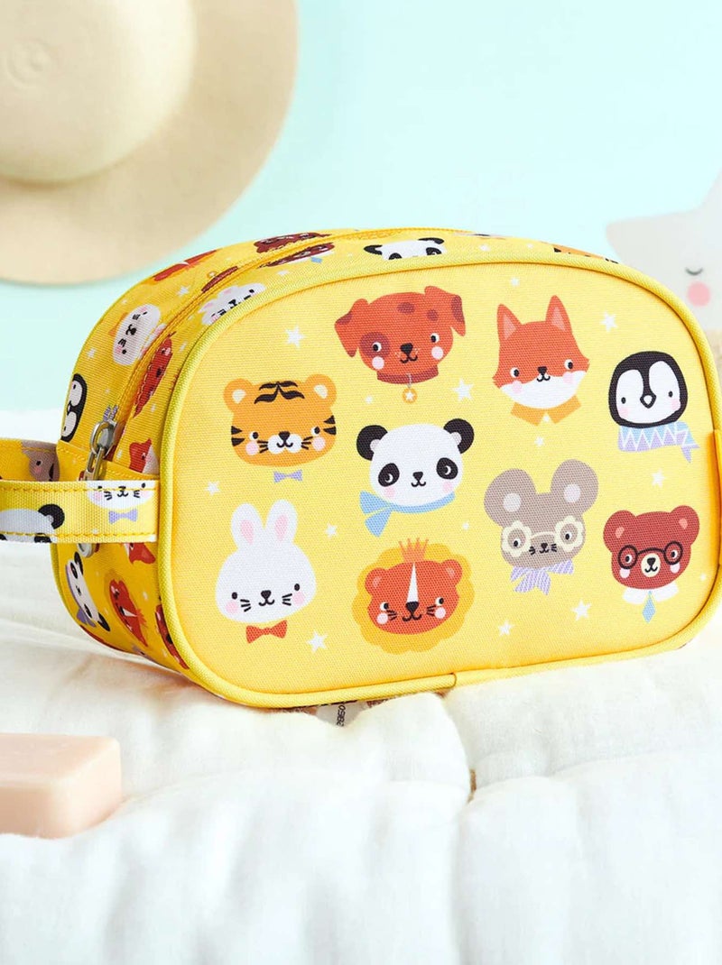 A Little Lovely Company | Trousse de toilette pour enfants Jaune - Kiabi