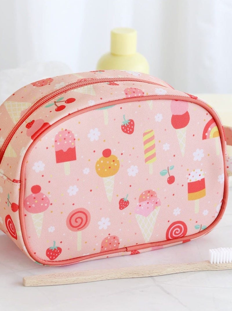 A Little Lovely Company | Trousse de toilette pour enfants Rose - Kiabi