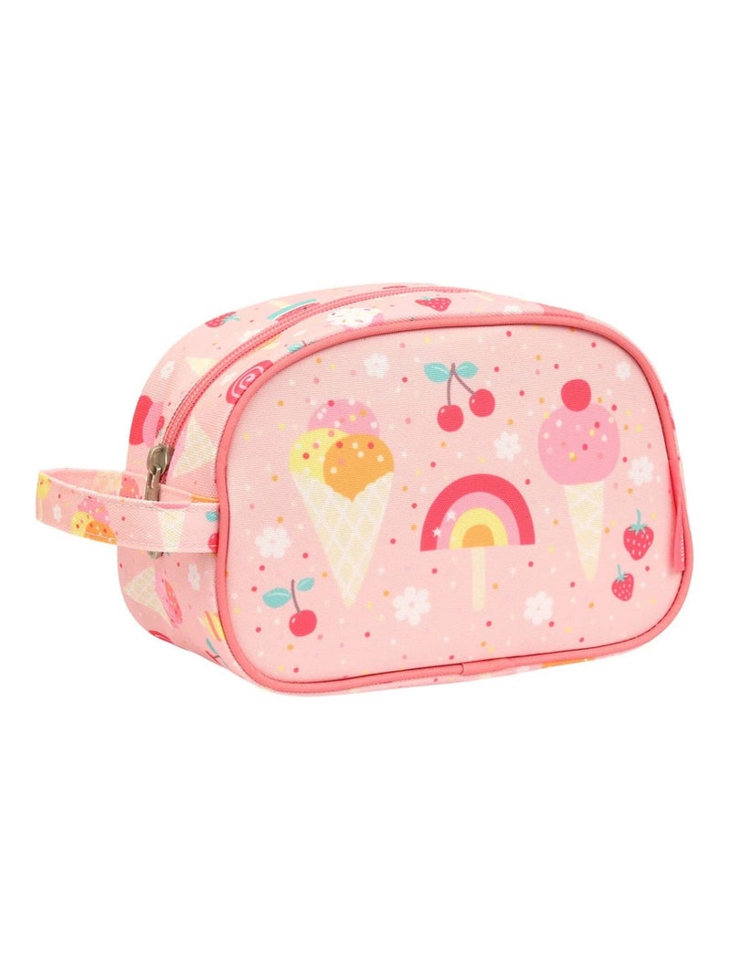 A Little Lovely Company | Trousse de toilette pour enfants Rose - Kiabi