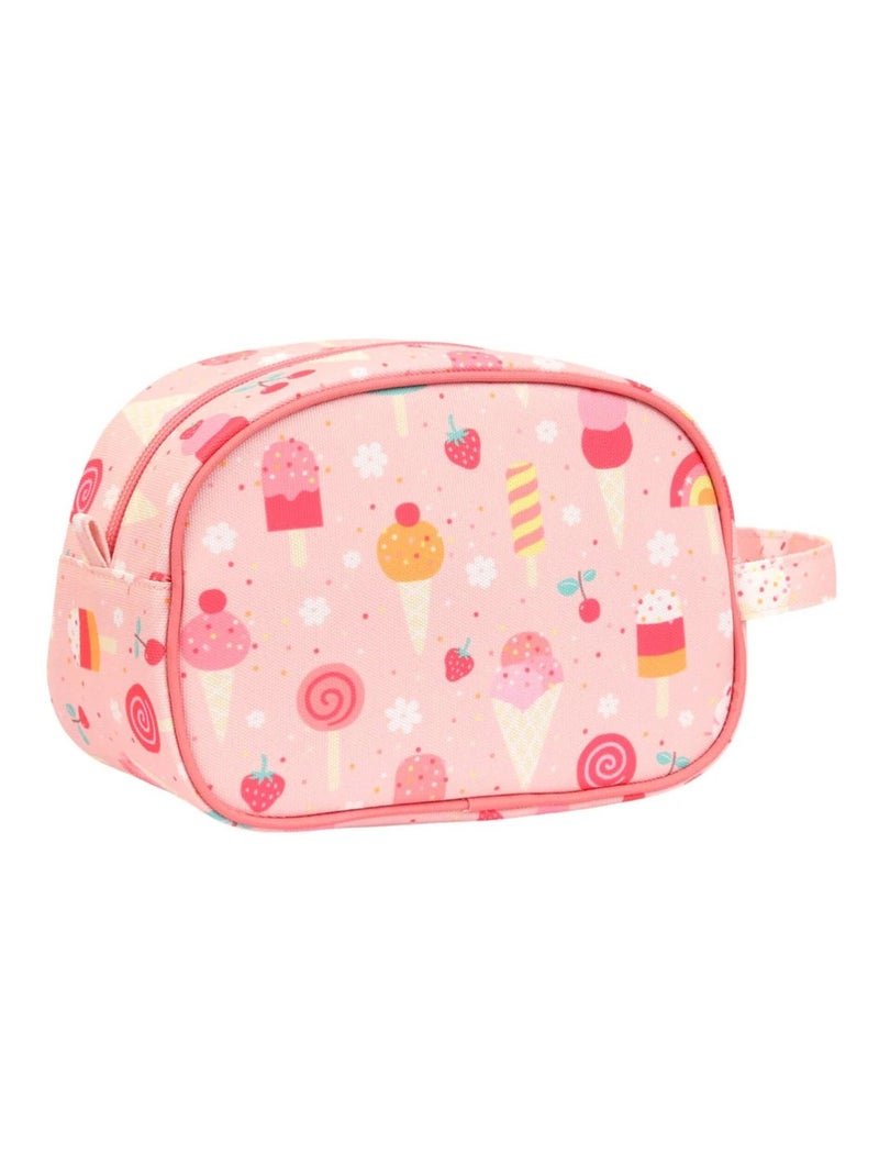 A Little Lovely Company | Trousse de toilette pour enfants Rose - Kiabi