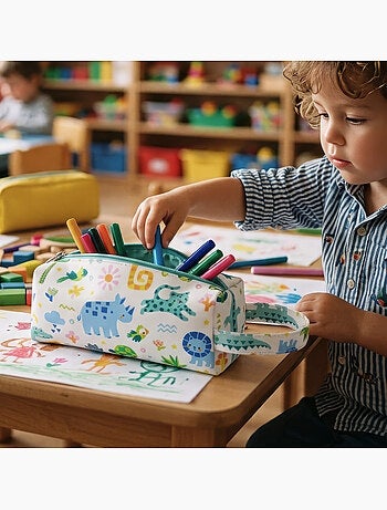 A little lovely company | trousse d'école et loisirs pour enfant