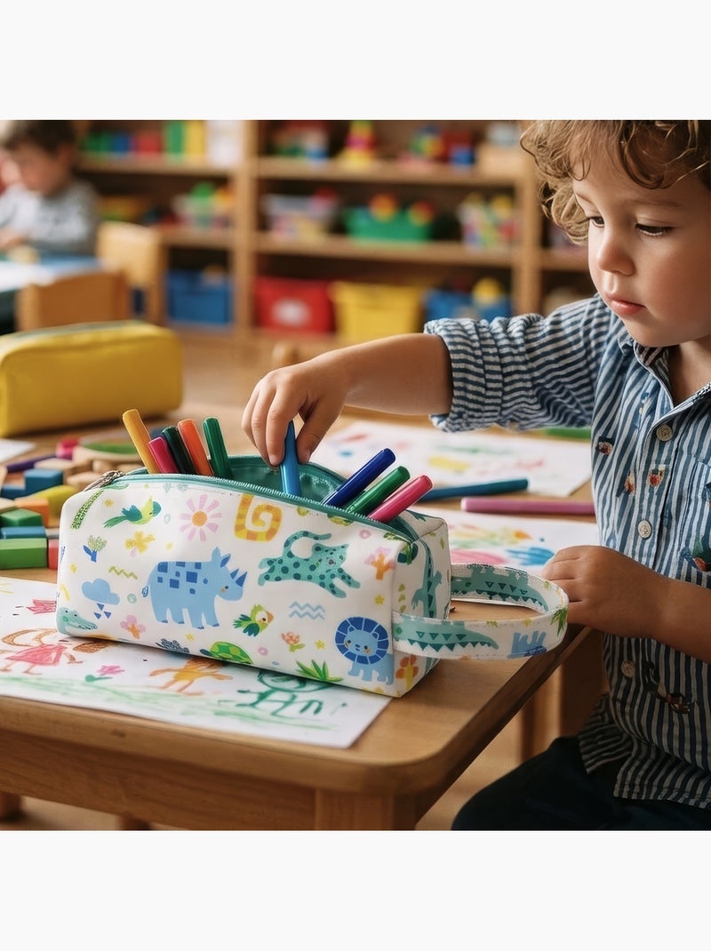 A little lovely company | trousse d'école et loisirs pour enfant Blanc - Kiabi