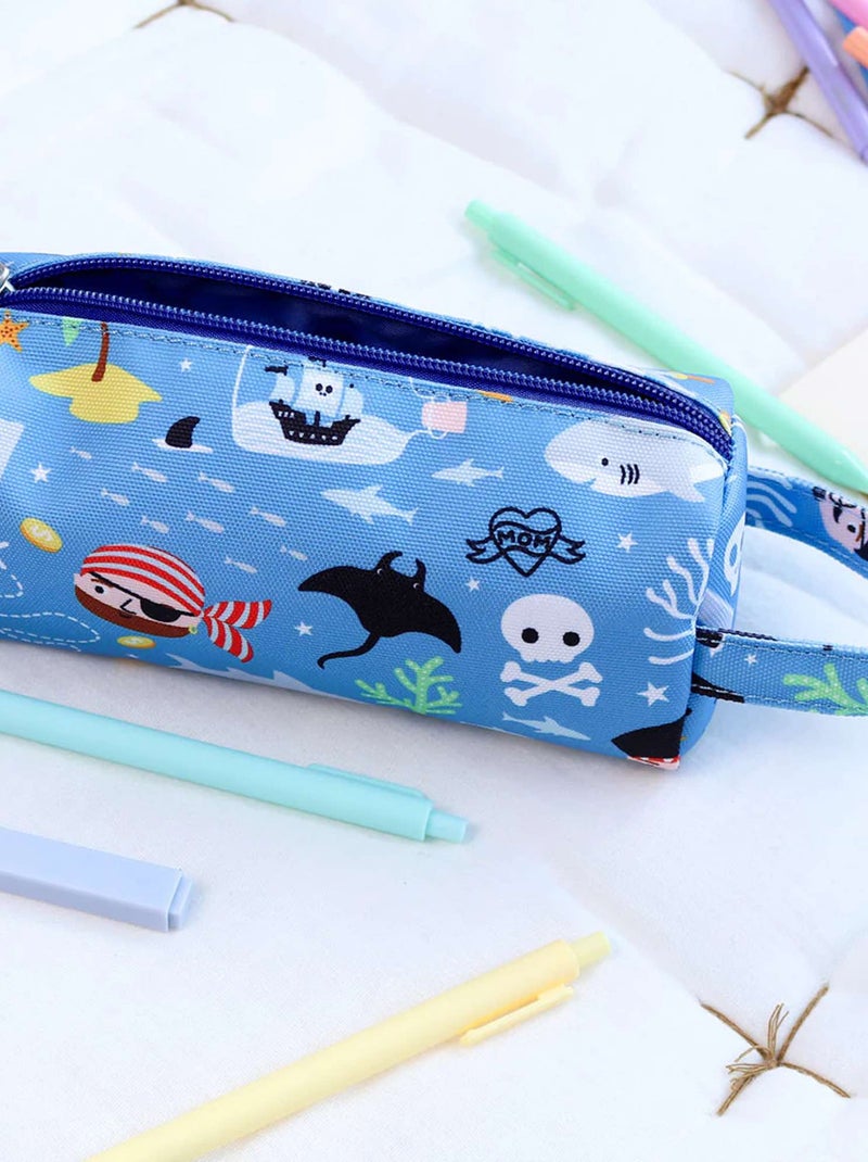 A Little Lovely Company | Trousse d'école et loisirs pour enfant Bleu - Kiabi