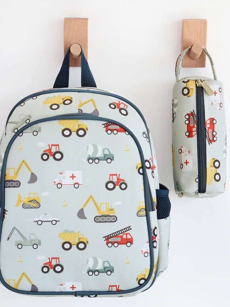 A Little Lovely Company | Trousse d'école et loisirs pour enfant Gris - Kiabi