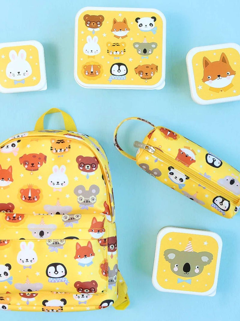 A Little Lovely Company | Trousse d'école et loisirs pour enfant Jaune - Kiabi
