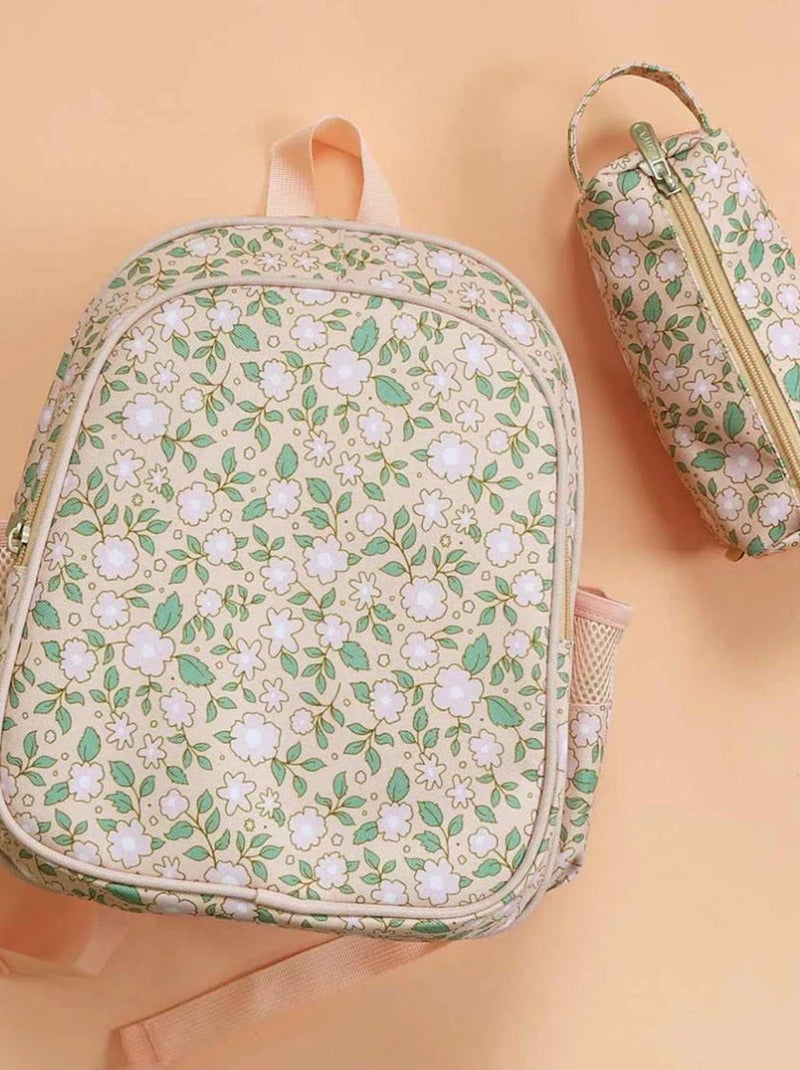 A Little Lovely Company | Trousse d'école et loisirs pour enfant Orange clair - Kiabi