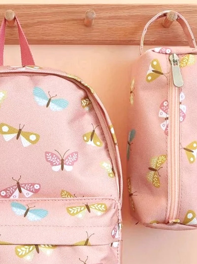 A Little Lovely Company | Trousse d'école et loisirs pour enfant Rose - Kiabi
