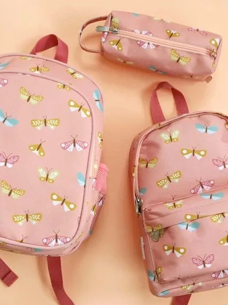 A Little Lovely Company | Trousse d'école et loisirs pour enfant Rose - Kiabi