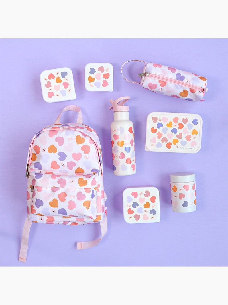 A little lovely company | trousse d'école et loisirs pour enfant Rose pâle - Kiabi