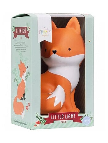 A Little Lovely Company | Veilleuse LED avec minuterie automatique Renard