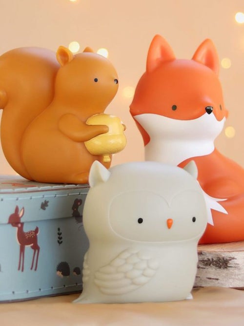 A Little Lovely Company | Veilleuse LED avec minuterie automatique Renard - Kiabi