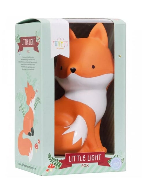 A Little Lovely Company | Veilleuse LED avec minuterie automatique Renard - Kiabi