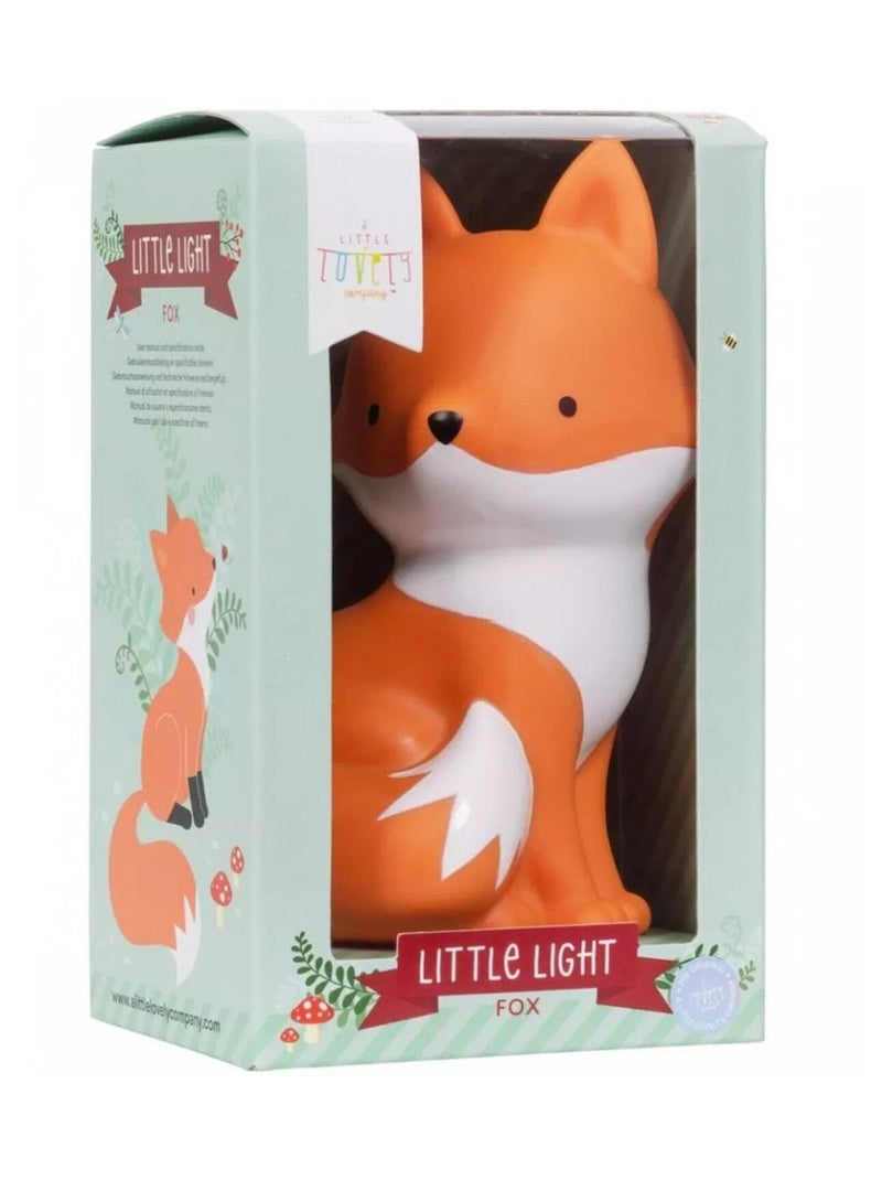 A Little Lovely Company | Veilleuse LED avec minuterie automatique Renard Multicolore - Kiabi
