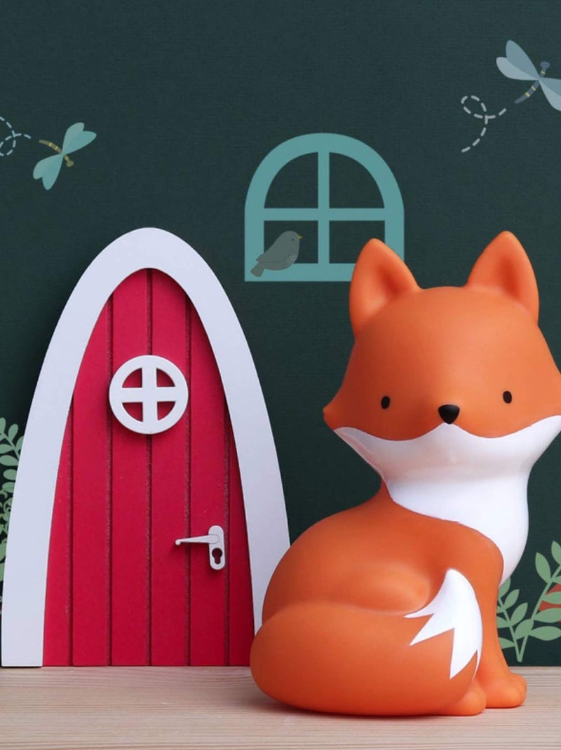 A Little Lovely Company | Veilleuse LED avec minuterie automatique Renard Multicolore - Kiabi