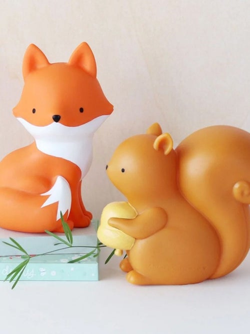 A Little Lovely Company | Veilleuse LED avec minuterie automatique Renard - Kiabi