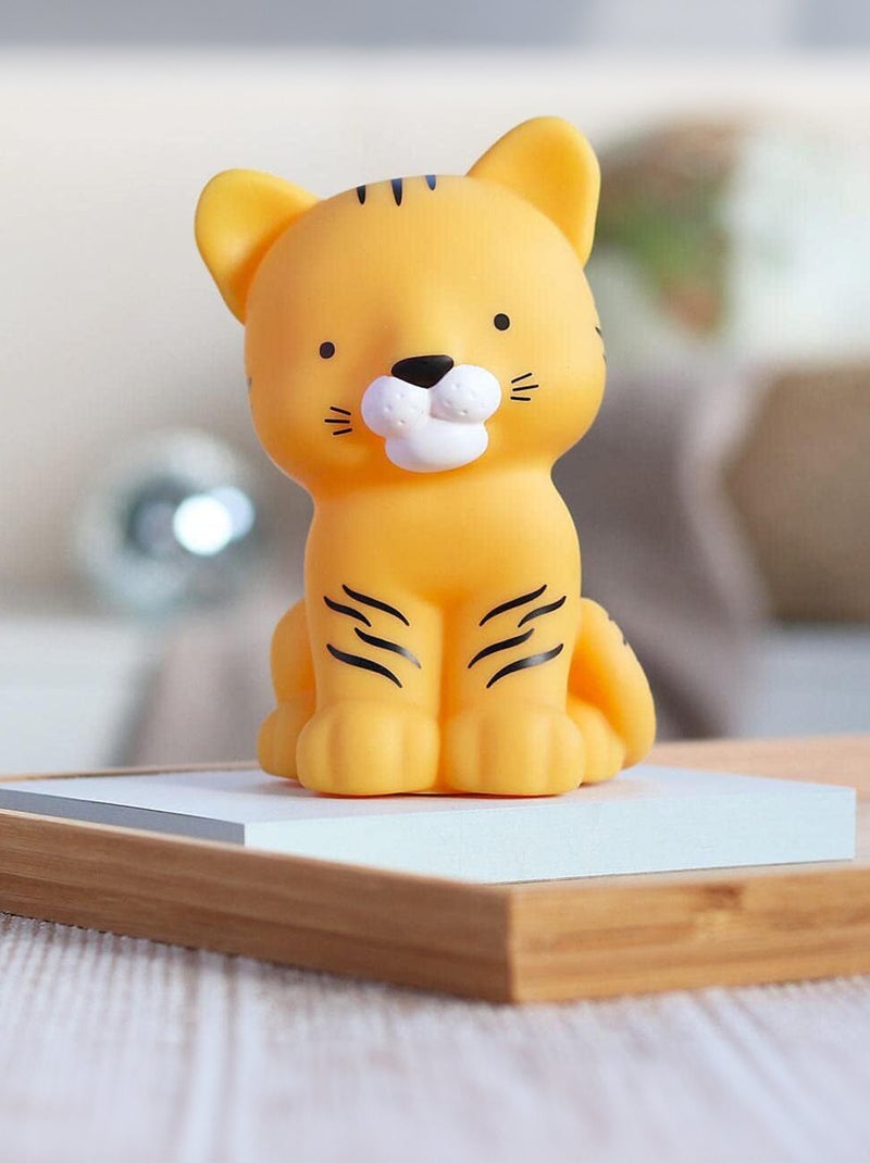 A Little Lovely Company | Veilleuse LED avec minuterie automatique Tigre Orange - Kiabi