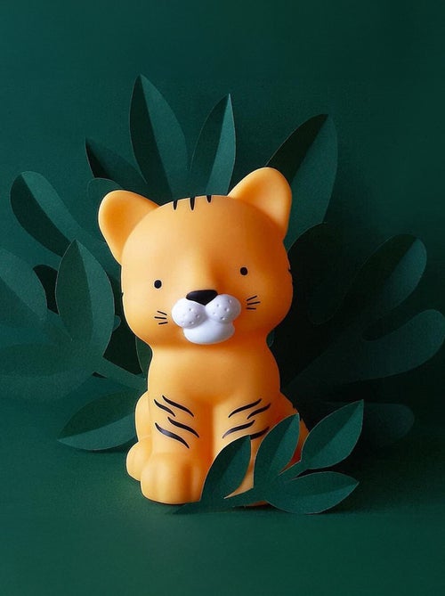 A Little Lovely Company | Veilleuse LED avec minuterie automatique Tigre - Kiabi