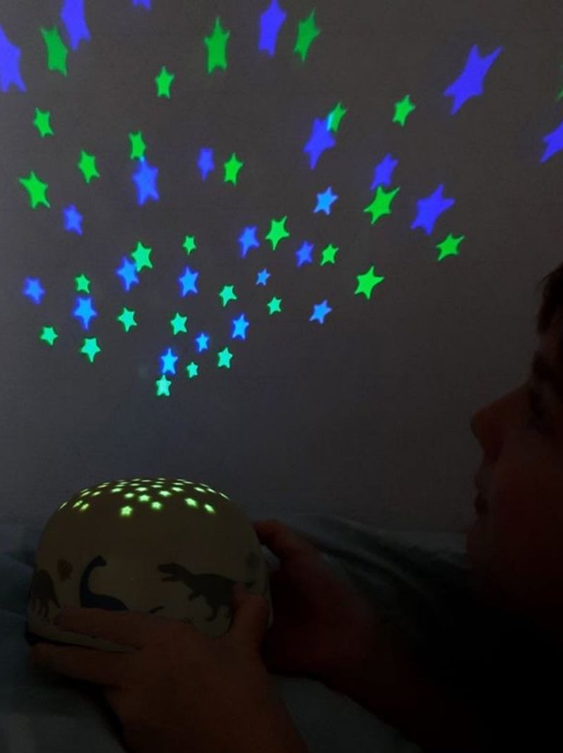 A Little Lovely Company | Veilleuse projecteur d'étoiles Beige - Kiabi