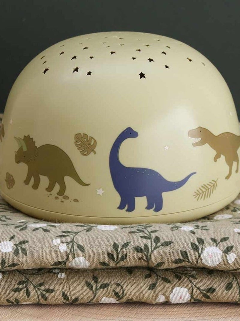 A Little Lovely Company | Veilleuse projecteur d'étoiles Beige - Kiabi