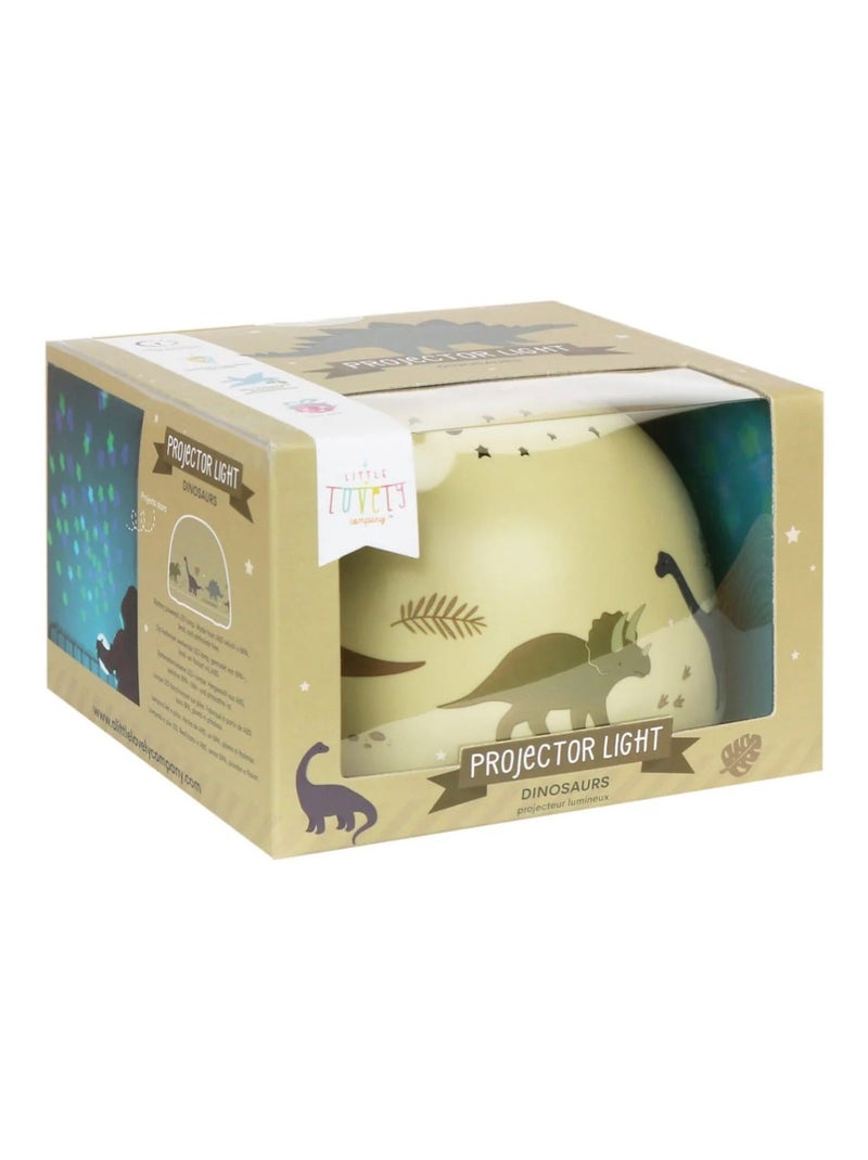 A Little Lovely Company | Veilleuse projecteur d'étoiles Beige - Kiabi