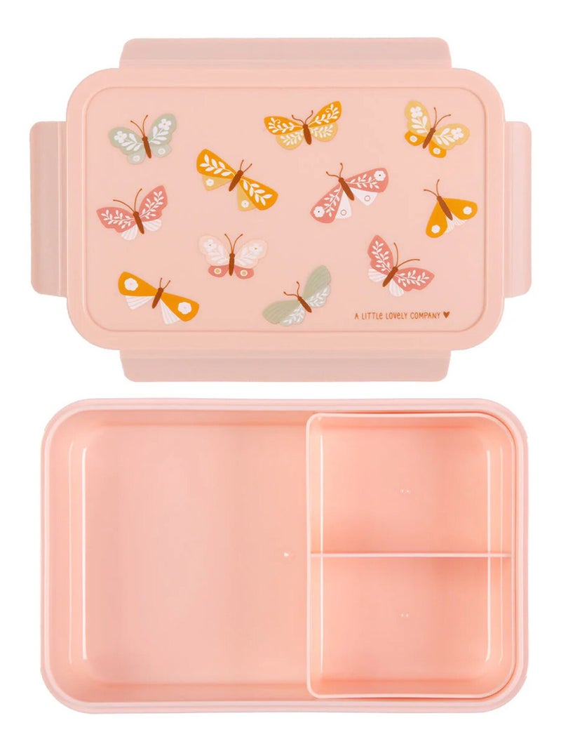 A Little Lovely Company|Boîte à goûter bento Rose - Kiabi
