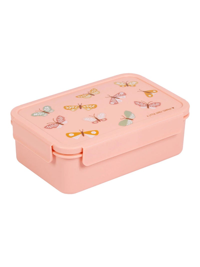 A Little Lovely Company|Boîte à goûter bento Rose - Kiabi