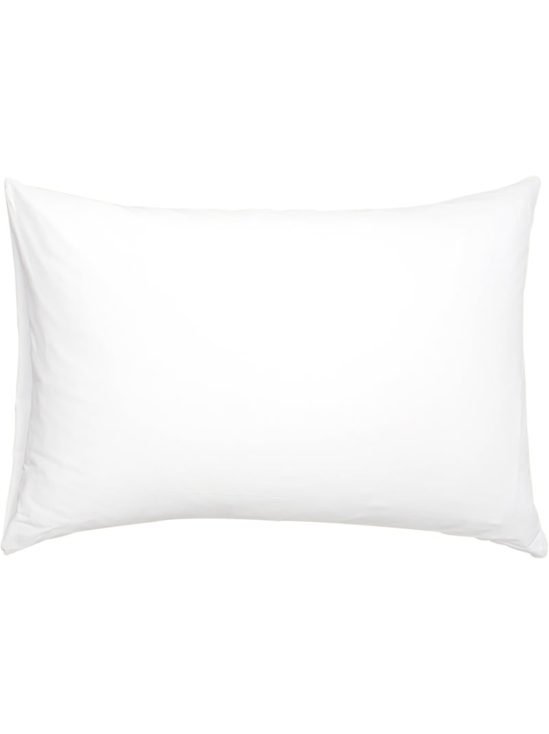 A L'Unité Oreillers Polyester PROMO LINGE Blanc - Kiabi