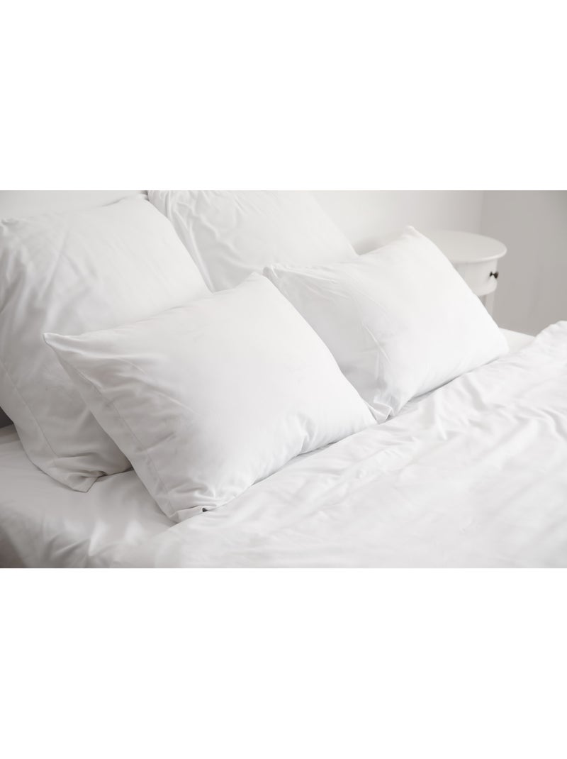 A L'Unité Oreillers Polyester PROMO LINGE Blanc - Kiabi