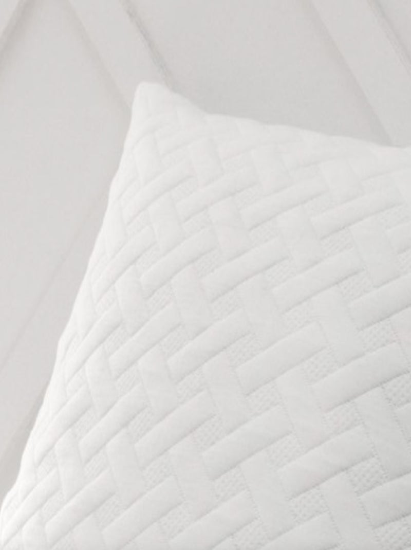 A L'Unité Oreillers Polyester PROMO LINGE Blanc - Kiabi