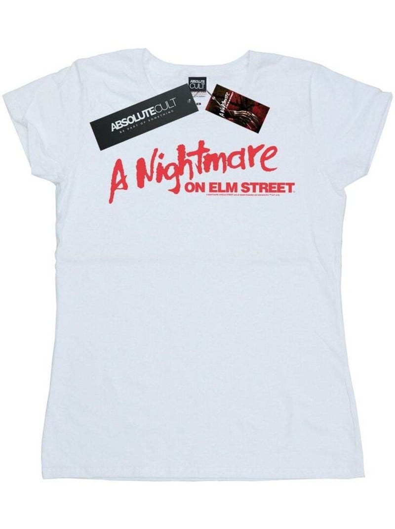 A Nightmare On Elm Street - T-shirt Blanc - Kiabi