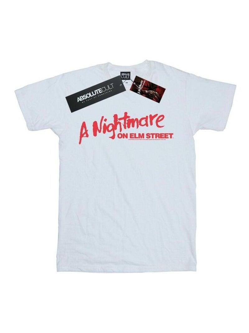A Nightmare On Elm Street - T-shirt Blanc - Kiabi
