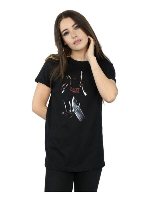 A Nightmare On Elm Street - T-shirt FREDDY VS JASON - Kiabi