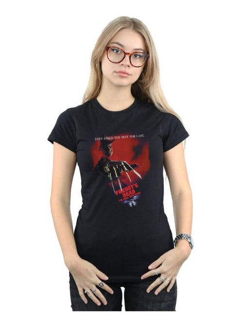 A Nightmare On Elm Street - T-shirt FREDDY'S DEAD - Kiabi