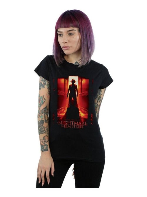 A Nightmare On Elm Street - T-shirt HE KNOWS WHERE YOU SLEEP - Kiabi
