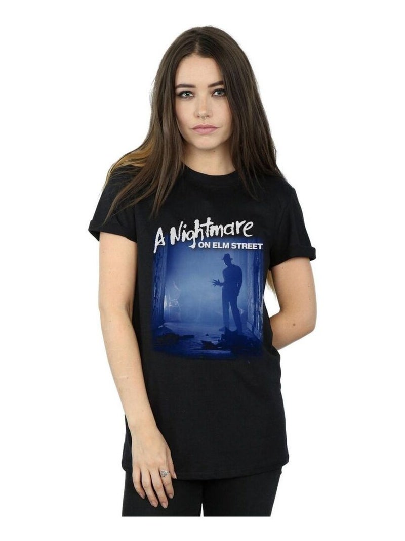 A Nightmare On Elm Street - T-shirt IS WAITING Noir - Kiabi