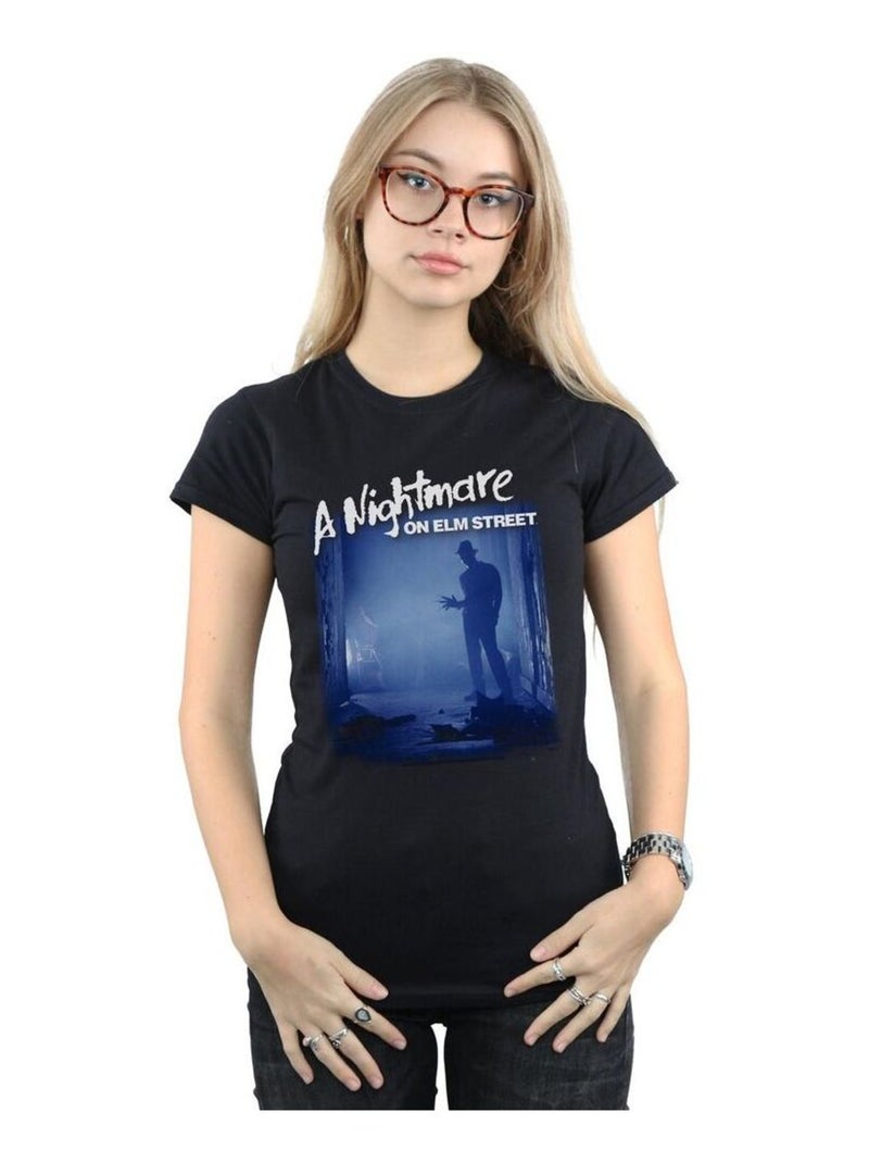 A Nightmare On Elm Street - T-shirt IS WAITING Noir - Kiabi