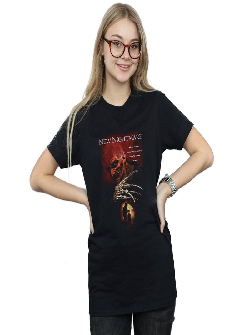 A Nightmare On Elm Street - T-shirt NEW NIGHTMARE Noir - Kiabi