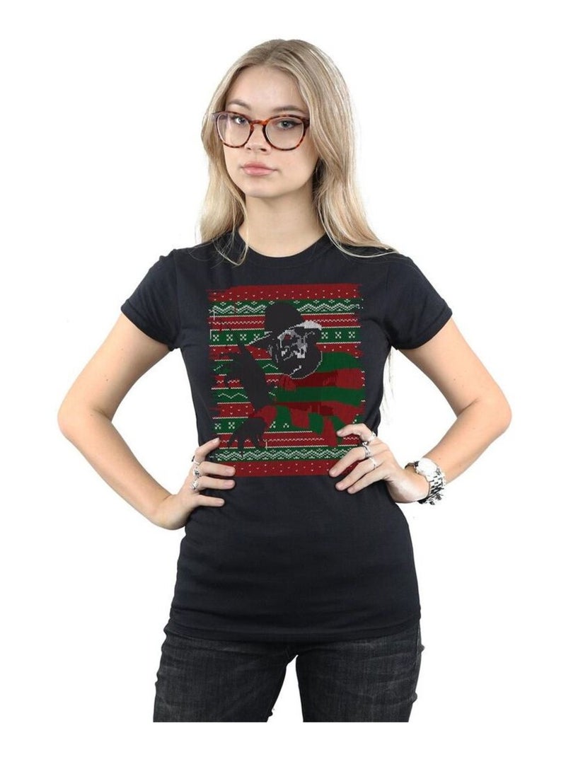 A Nightmare On Elm Street - T-shirt Noir - Kiabi