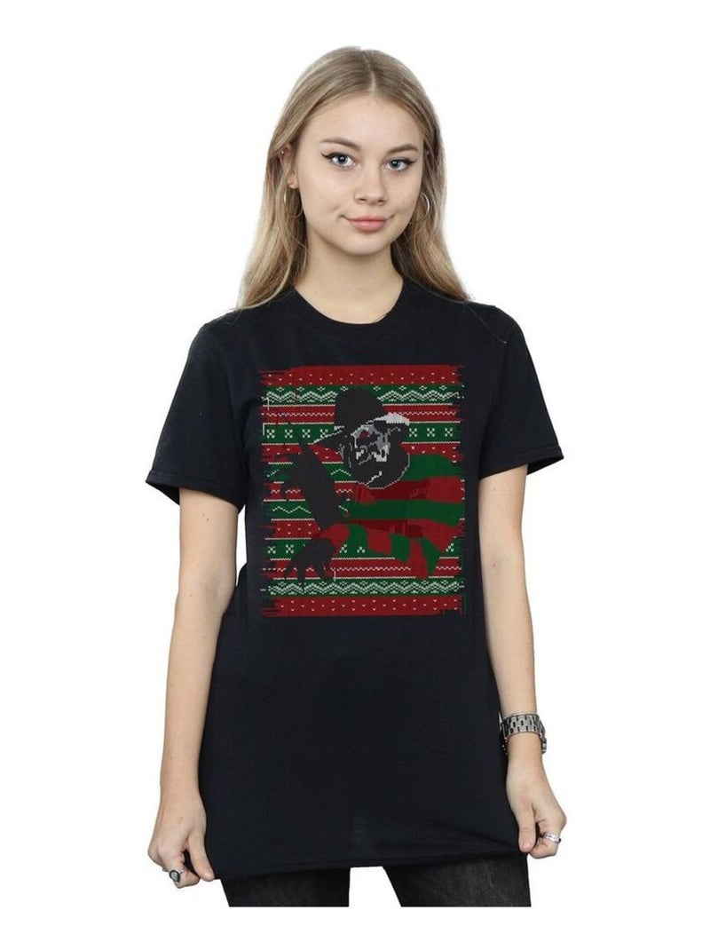 A Nightmare On Elm Street - T-shirt Noir - Kiabi