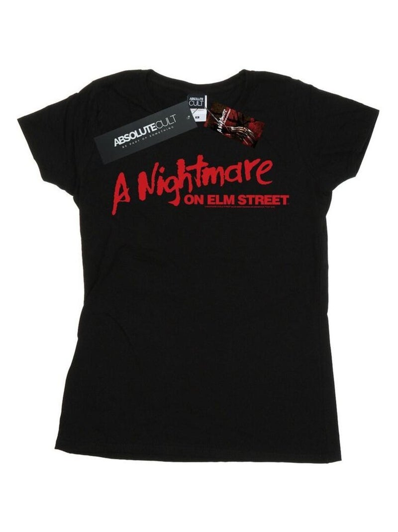 A Nightmare On Elm Street - T-shirt Noir - Kiabi