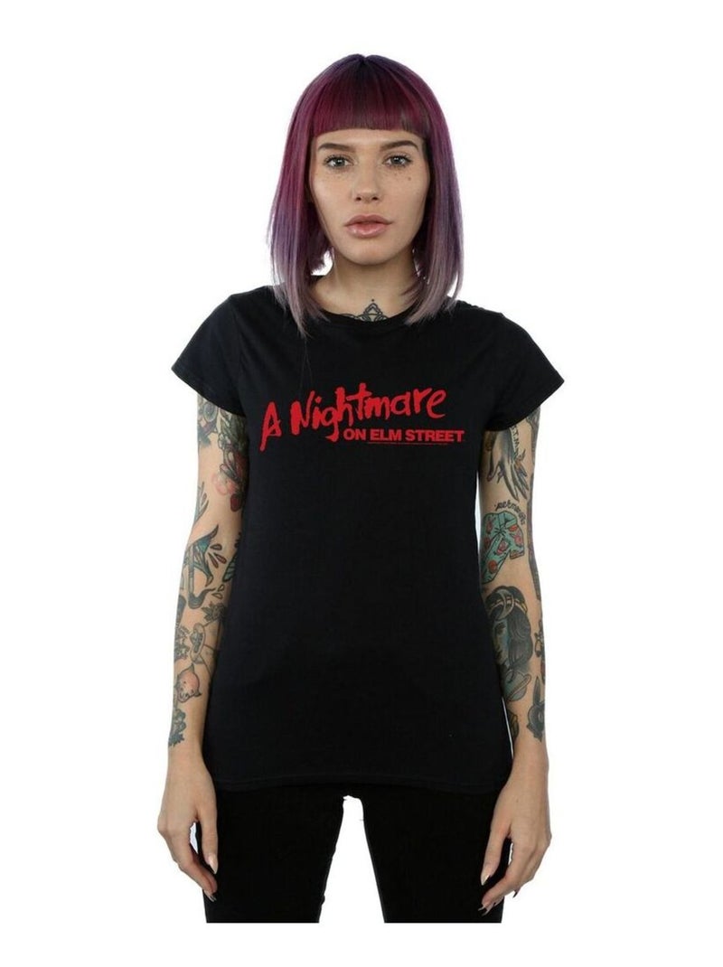 A Nightmare On Elm Street - T-shirt Noir - Kiabi