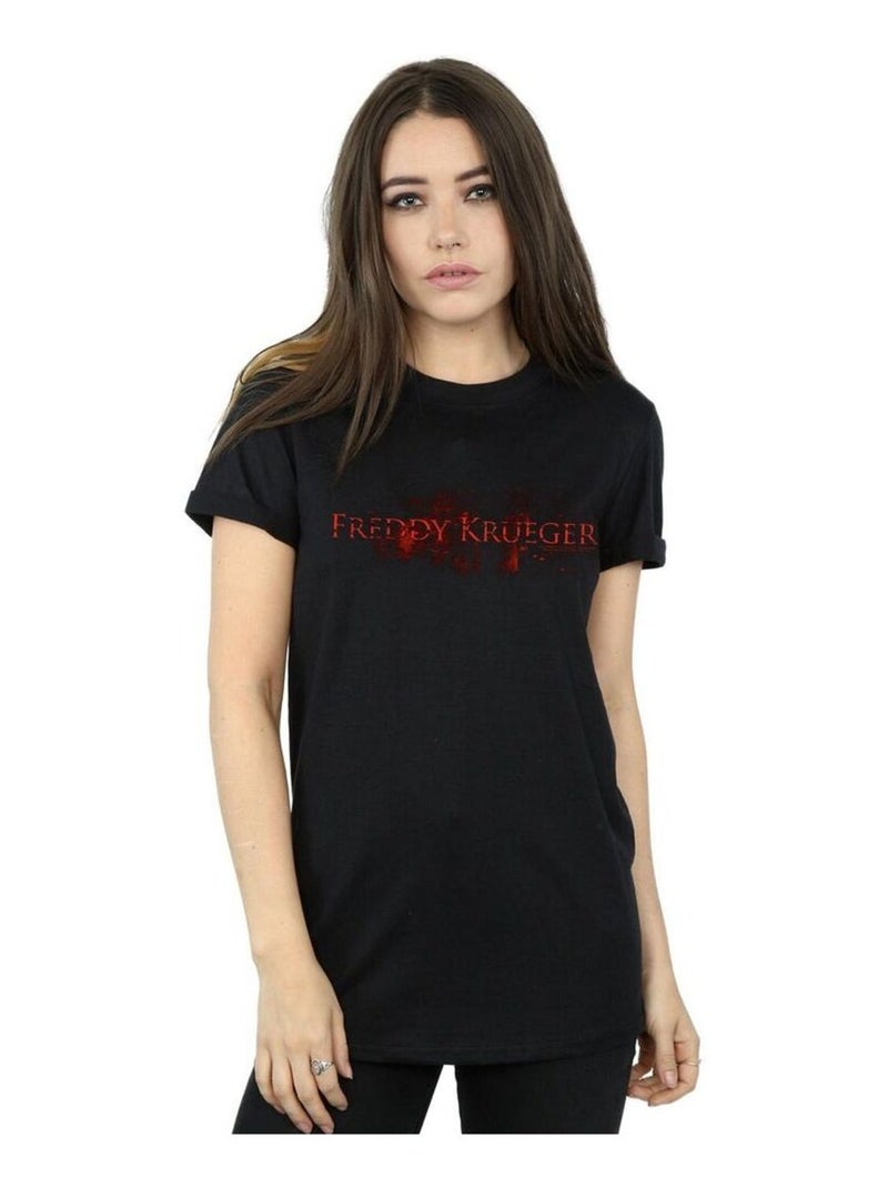 A Nightmare On Elm Street - T-shirt Noir - Kiabi