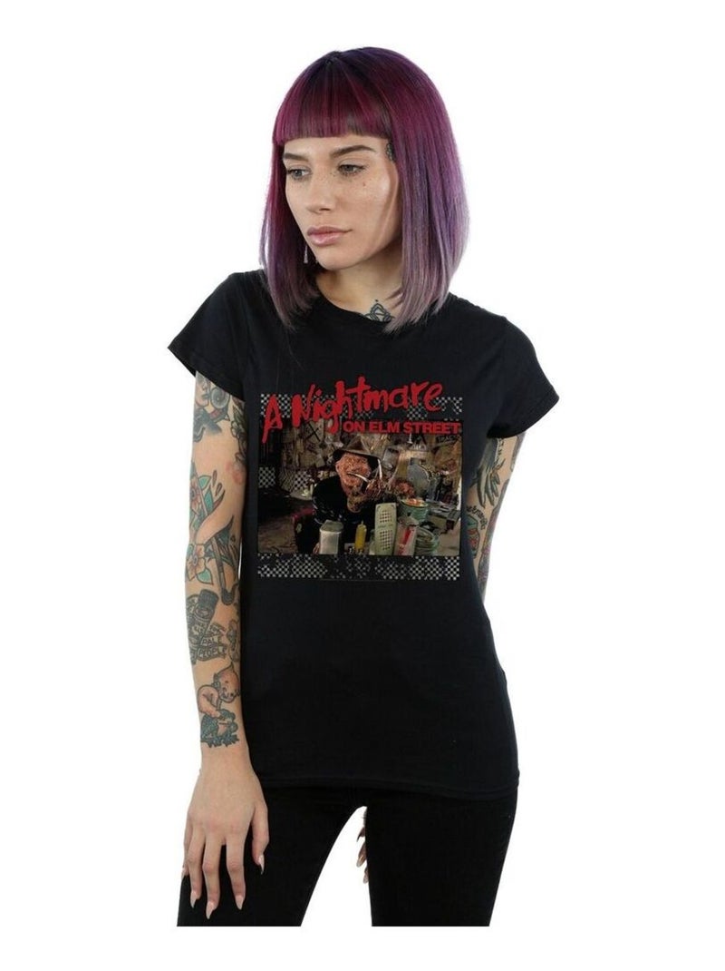 A Nightmare On Elm Street - T-shirt Noir - Kiabi