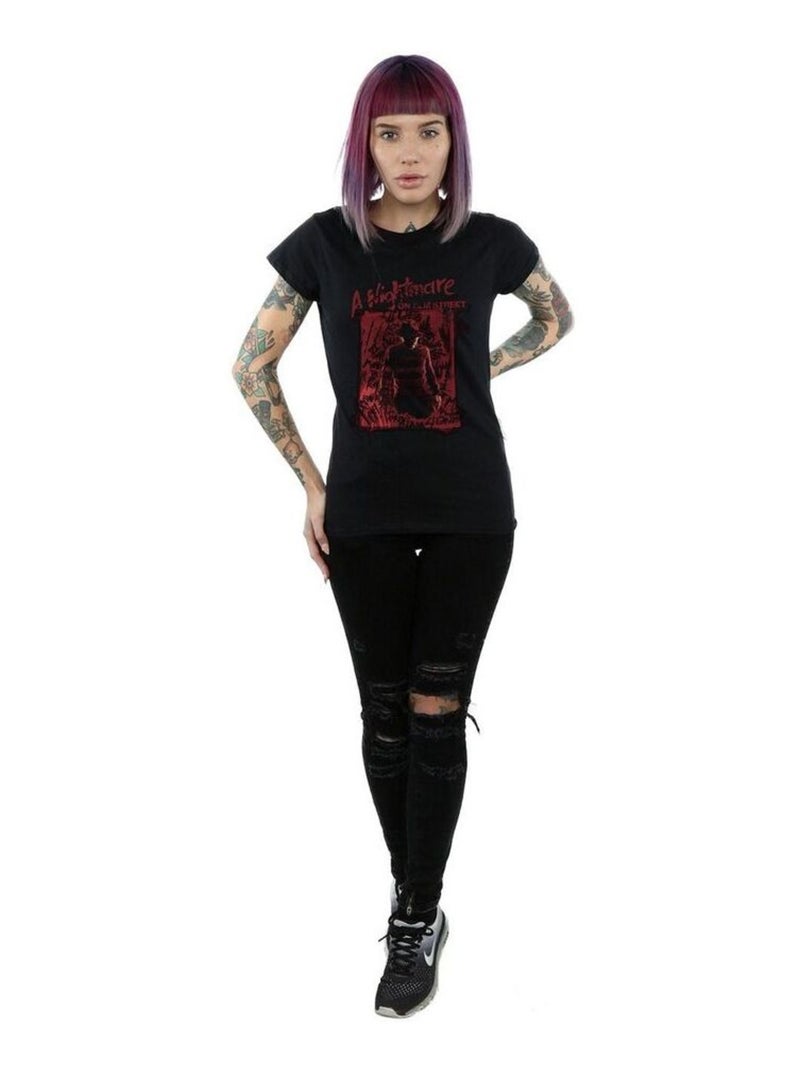 A Nightmare On Elm Street - T-shirt Noir - Kiabi