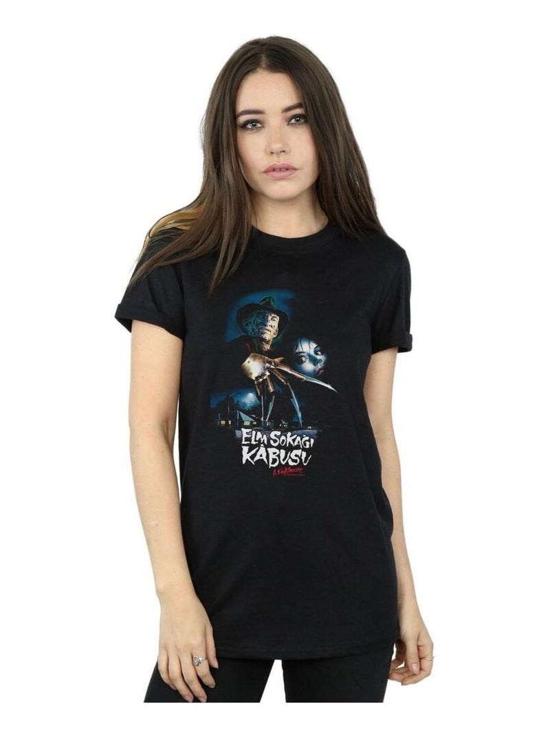A Nightmare On Elm Street - T-shirt Noir - Kiabi