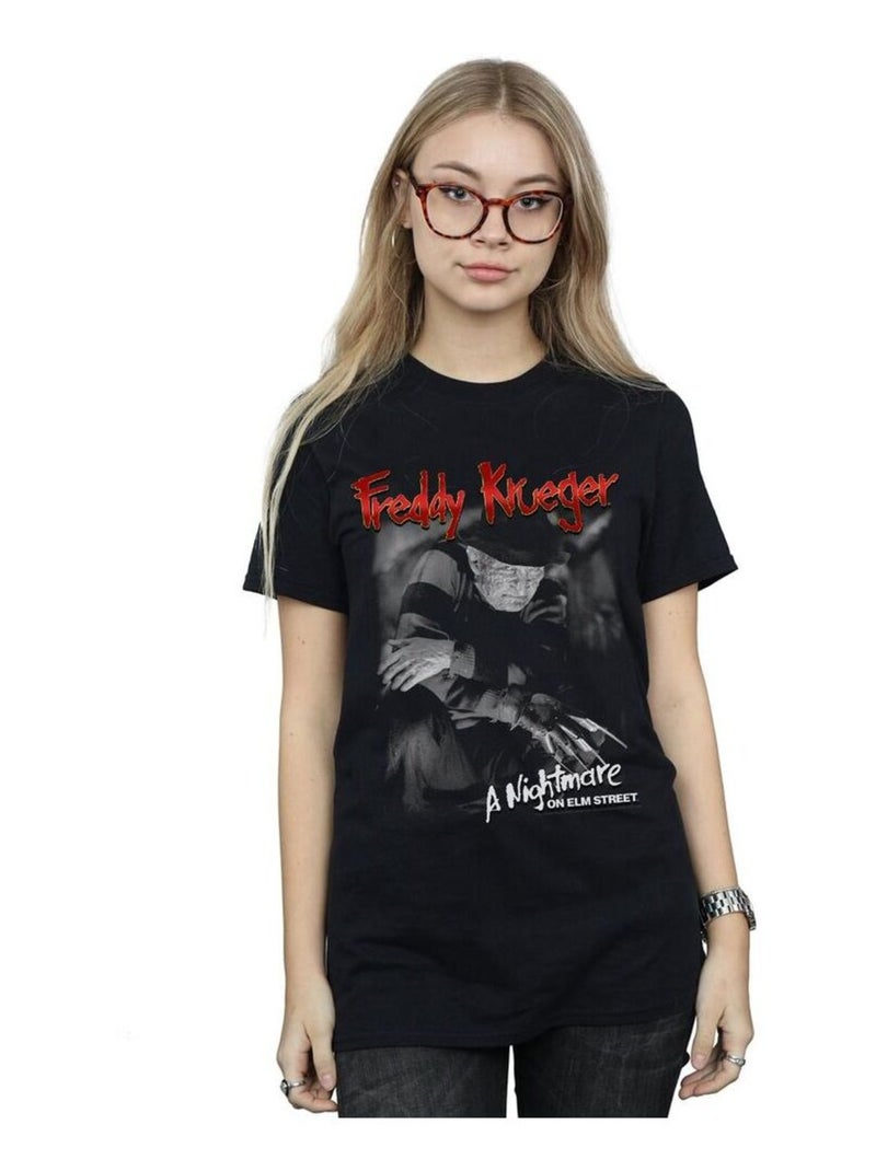 A Nightmare On Elm Street - T-shirt Noir - Kiabi