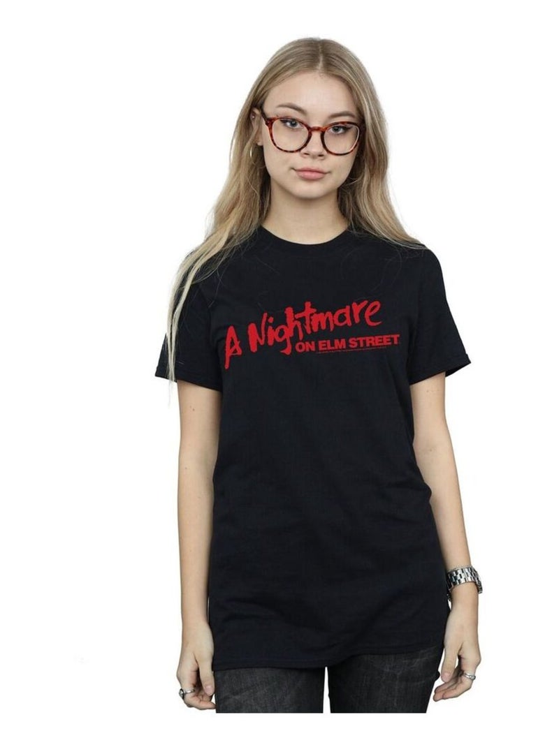 A Nightmare On Elm Street - T-shirt Noir - Kiabi