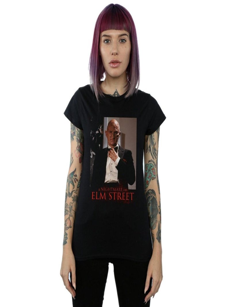 A Nightmare On Elm Street - T-shirt Noir - Kiabi
