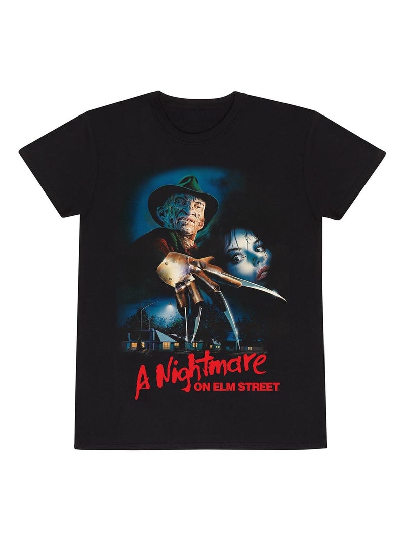 A Nightmare On Elm Street - T-shirt Noir - Kiabi